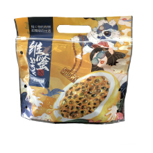 Custom Printed Laminated Passion Fruit Packaging Bag Stand up Pouch For Fruit With Zipper Lock